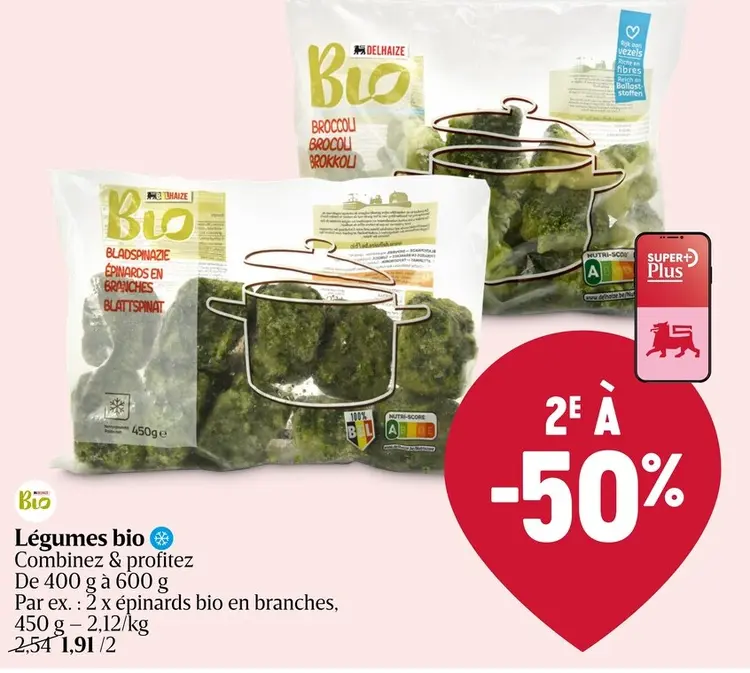 Offre: Légumes bio