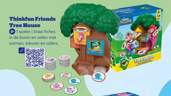 Aanbieding: Thinkfun Friends Tree House