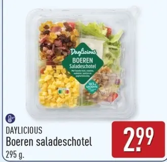 Aanbieding: Boeren saladeschotel
