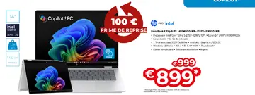 Offre: OmniBook X Flip Ai Pc 14-FM0024NB - ITHP14FM0