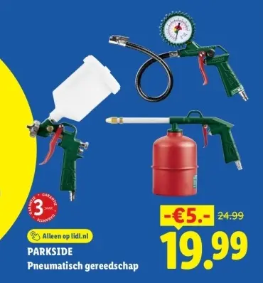 Aanbieding: Pneumatisch gereedschap