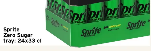 Aanbieding: Sprite Zero Sugar