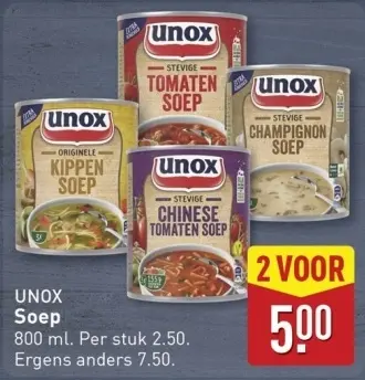 Aanbieding: Soep