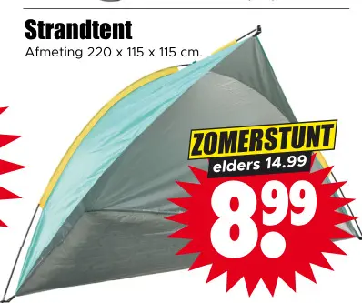 Aanbieding: Strandtent