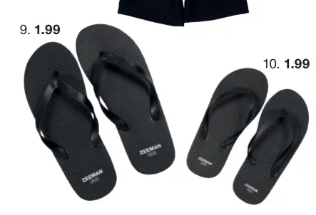 Promotie: Kinder slippers