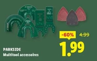 Aanbieding: Multitool accessoires