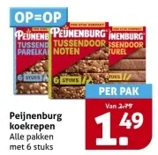 Aanbieding: Peijnenburg koekrepen