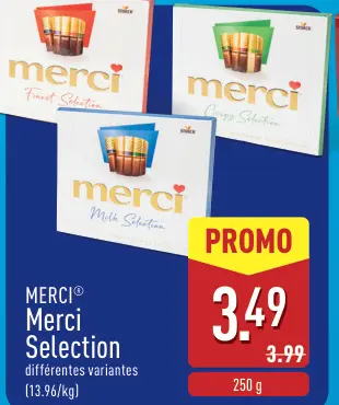 Offre: Merci Selection