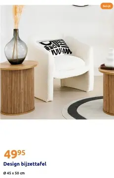 Aanbieding: Design bijzettafel