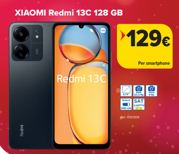 Aanbieding: XIAOMI Redmi 13C 128 GB