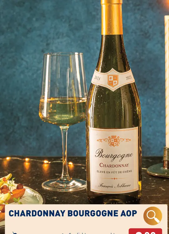 Aanbieding: Chardonnay bourgogne aop