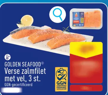 Promotie: Verse zalmfilet