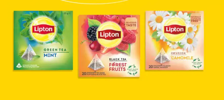 Promotie: Lipton Tea