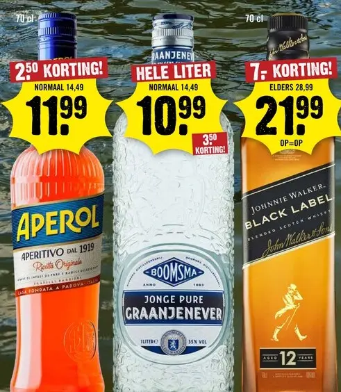 Aanbieding: Aperol Aperitivo