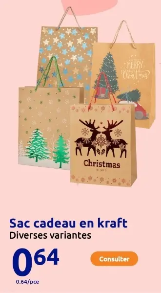 Offre: Sac cadeau