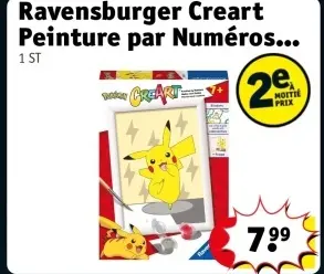 Offre: Creart Peinture par Numéros