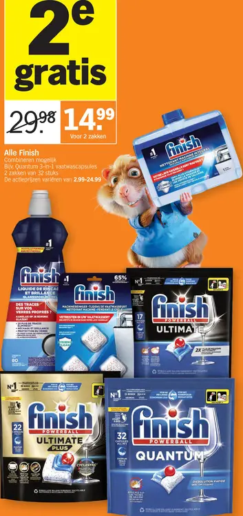 Promotie: Alle Finish