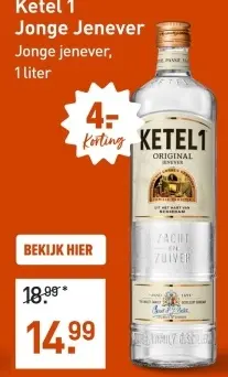 Aanbieding: Jonge Jenever