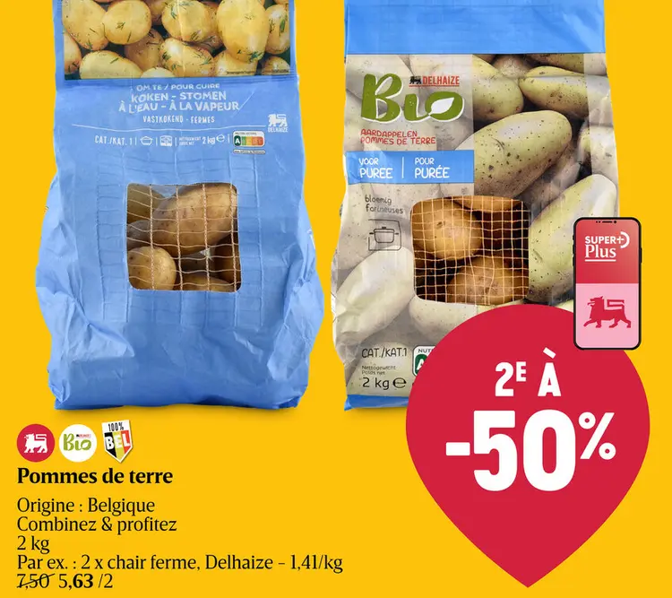 Offre: Pommes de terre