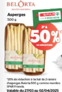 Offre: Asperges
