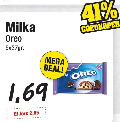 Aanbieding: Oreo