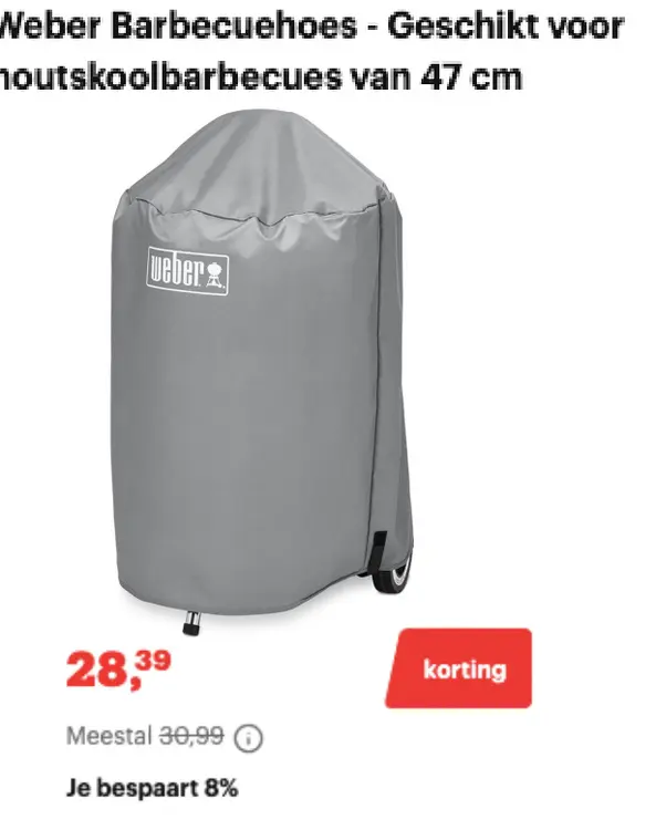 Promotie: Barbecuehoes