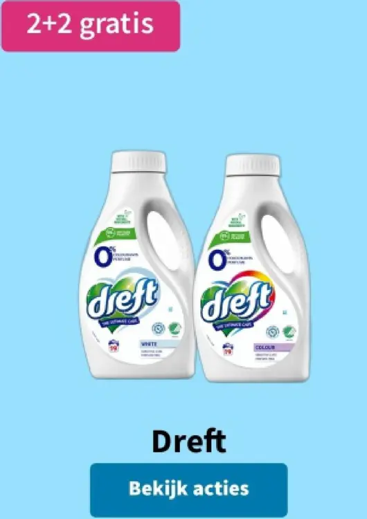 Promotie: Afwasmiddel