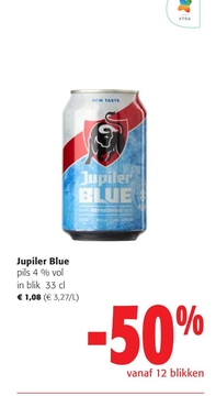 Aanbieding: Jupiler Blue pils