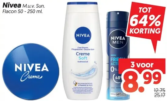 Aanbieding: Nivea