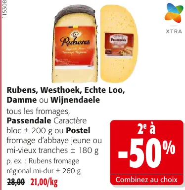 Offre: Rubens, Westhoek, Echte Loo, Damme ou Wijnend