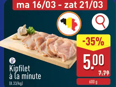 Promotie: Kipfilet