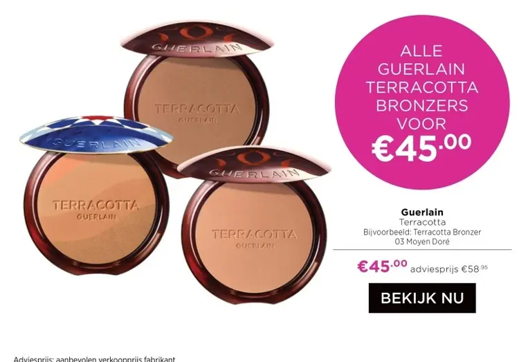 Aanbieding: Terracotta Bronzers