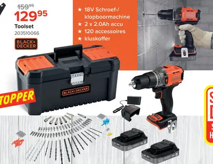 Promotie: Toolset
