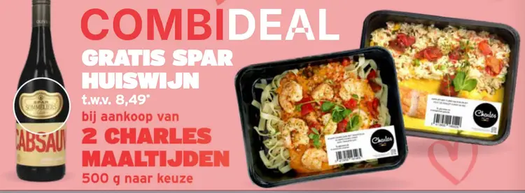 Promotie: Combideal