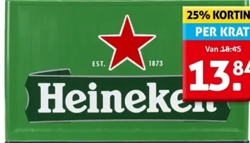 Aanbieding: Heineken