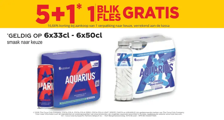 Promotie: Aquarius
