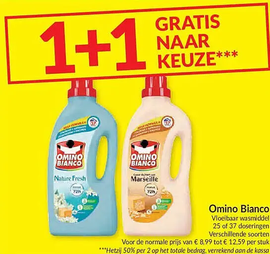 Promotie: Vloeibaar wasmiddel