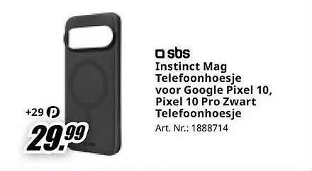 Aanbieding: Instinct Mag Telefoonhoesje voor Google Pixel
