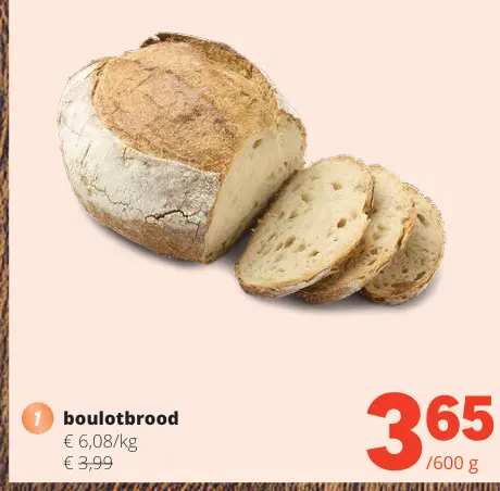 Promotie: boulotbrood