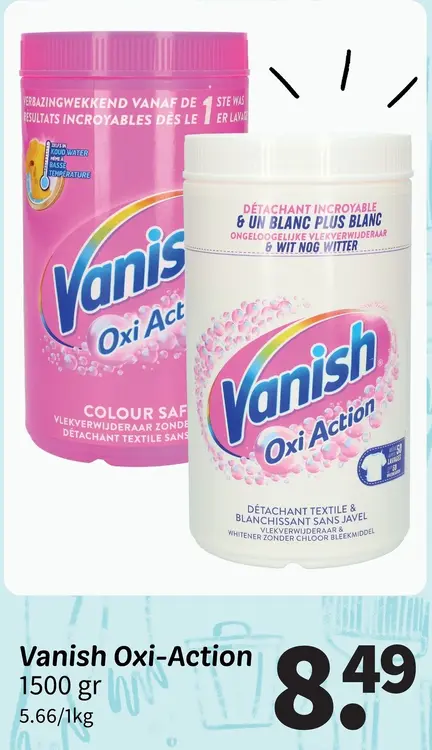 Promotie: Oxi-Action