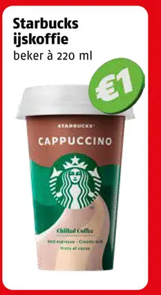 Aanbieding: Starbucks ijskoffie