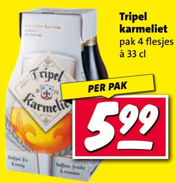 Aanbieding: Tripel karmeliet