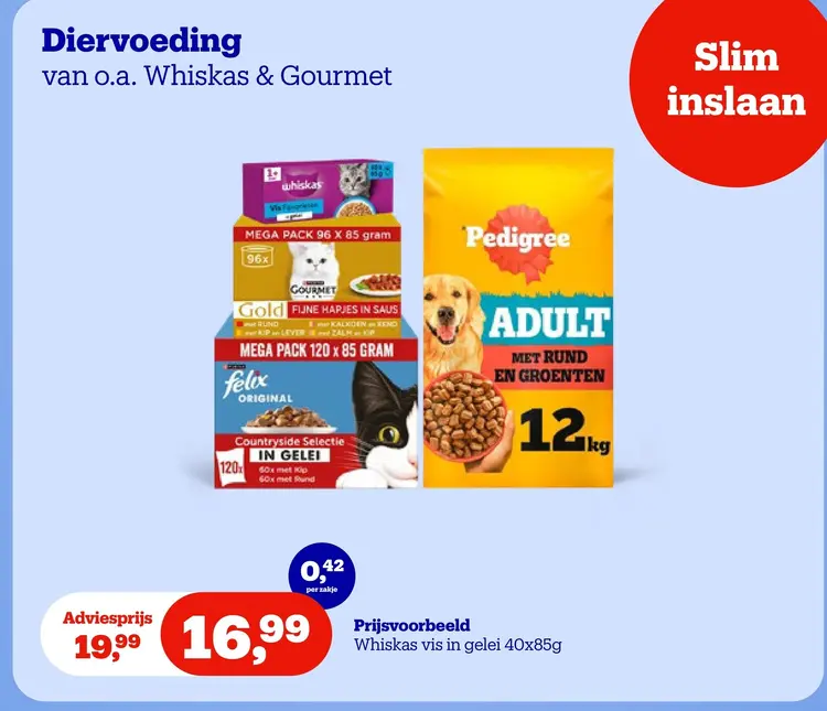 Aanbieding: Diervoeding