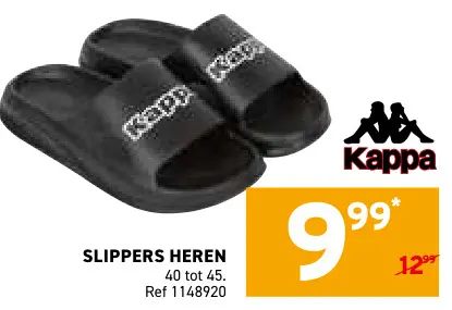 Promotie: Slippers heren