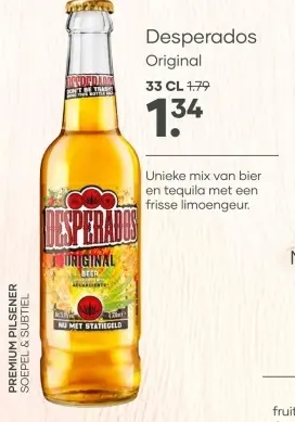 Aanbieding: Desperados Original