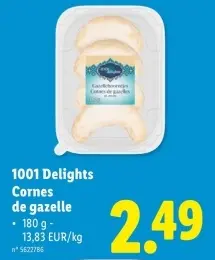 Offre: Cornes de gazelle