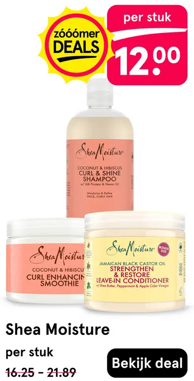 Aanbieding: Shea Moisture
