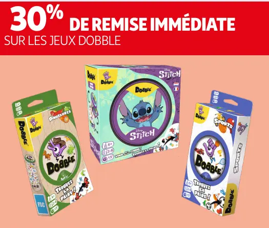 Offre: Jeux Dobble