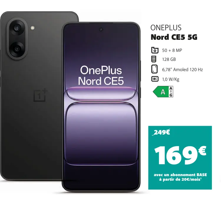 Offre: Nord CE5 5G