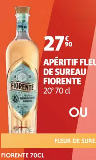Promotie: Fiorente Apéritif fleur de sureau